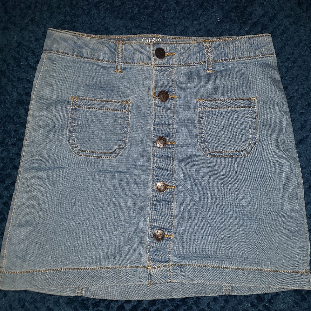 Cat & Jack Denim Skirt
